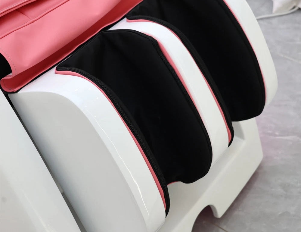Salon head spa massage detail