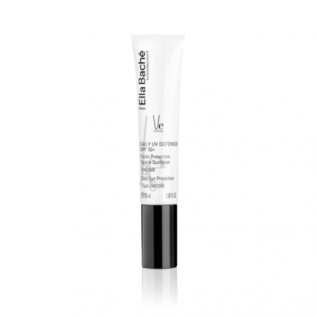 Daily sun protection fluid UVA UVB SPF50+