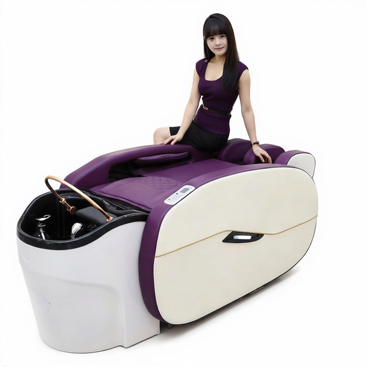 Salon Furniture primary image on white background