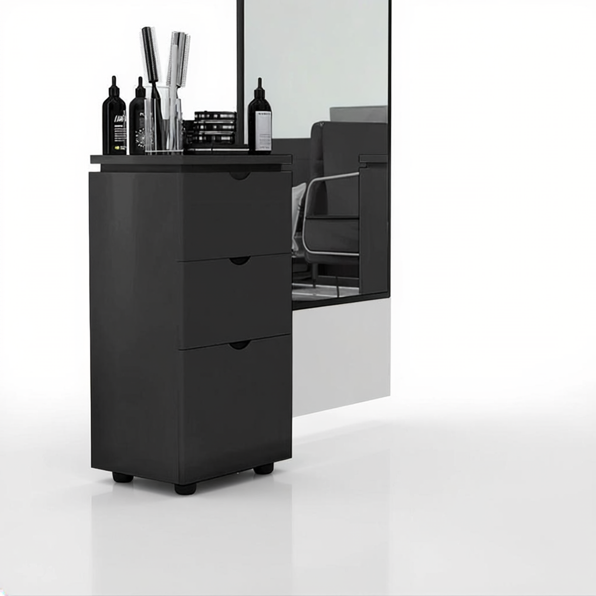 Salon Furniture primary image on white background