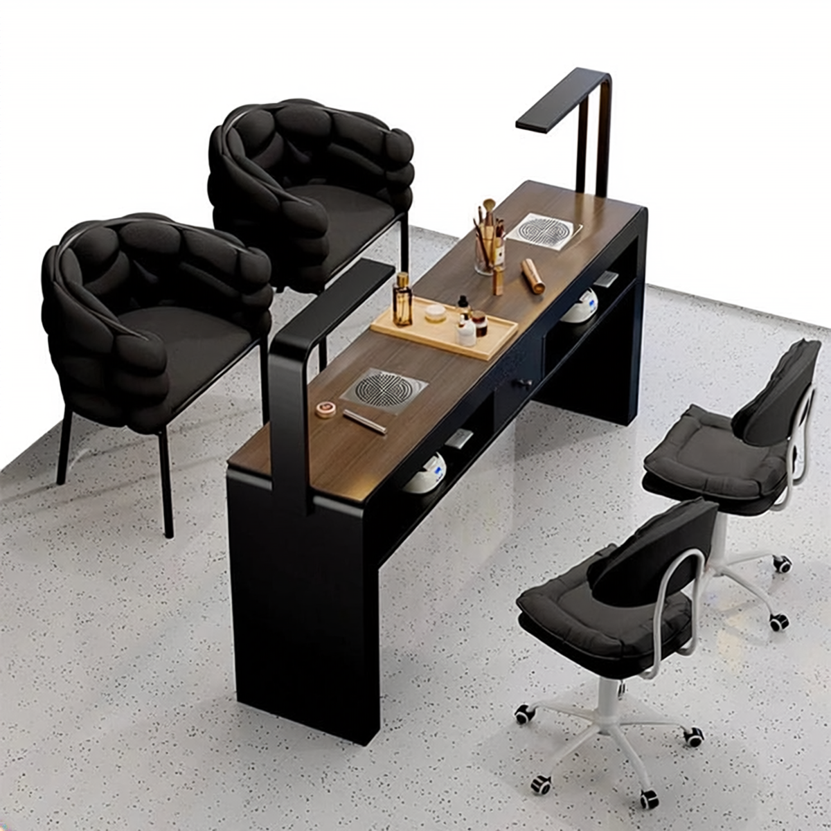 Salon Furniture primary image on white background
