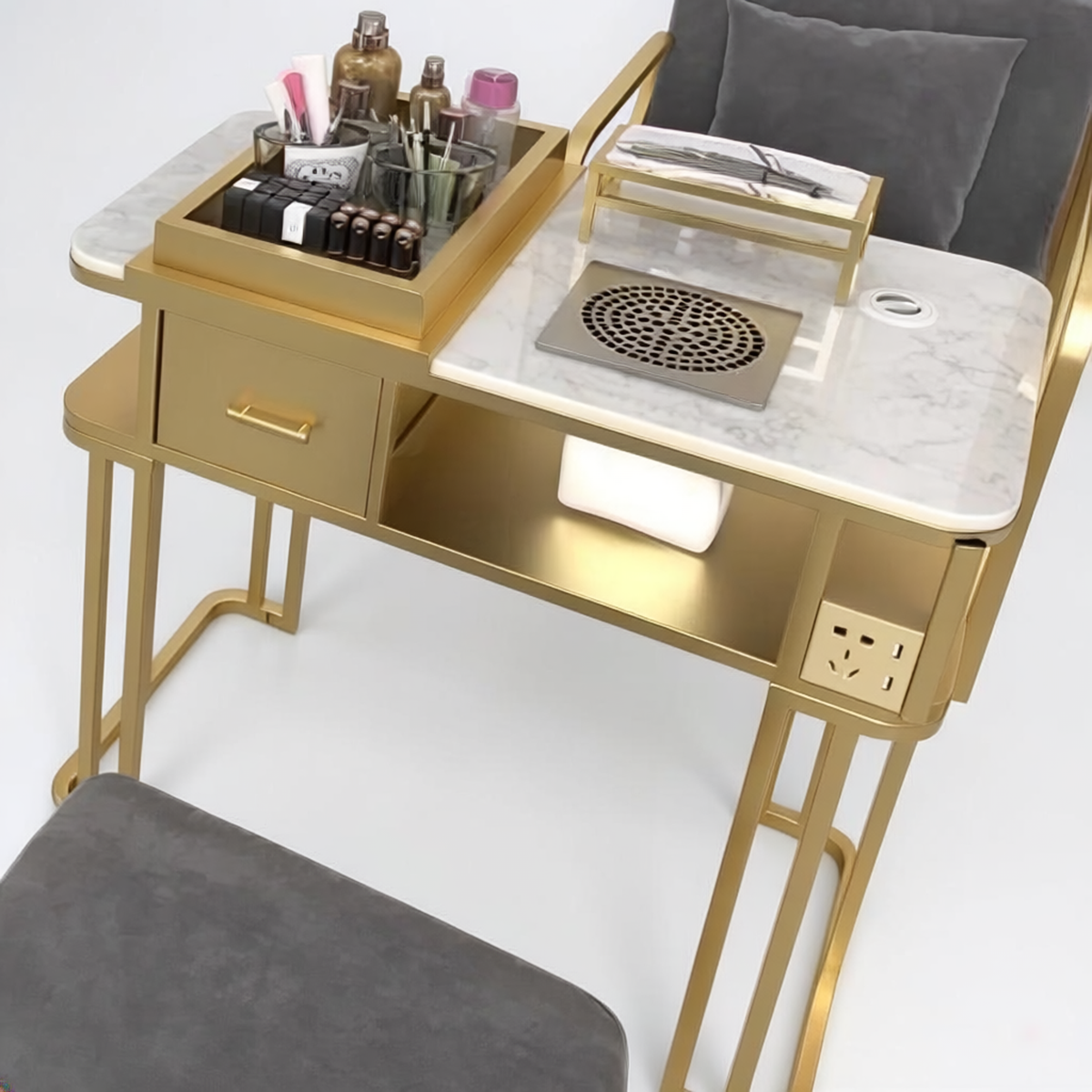 Salon Furniture primary image on white background